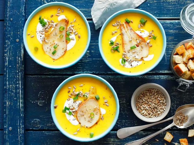 Hokkaido-Suppe vegan