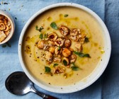 Sellerie-Pastinaken-Suppe