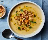 Sellerie-Pastinaken-Suppe
