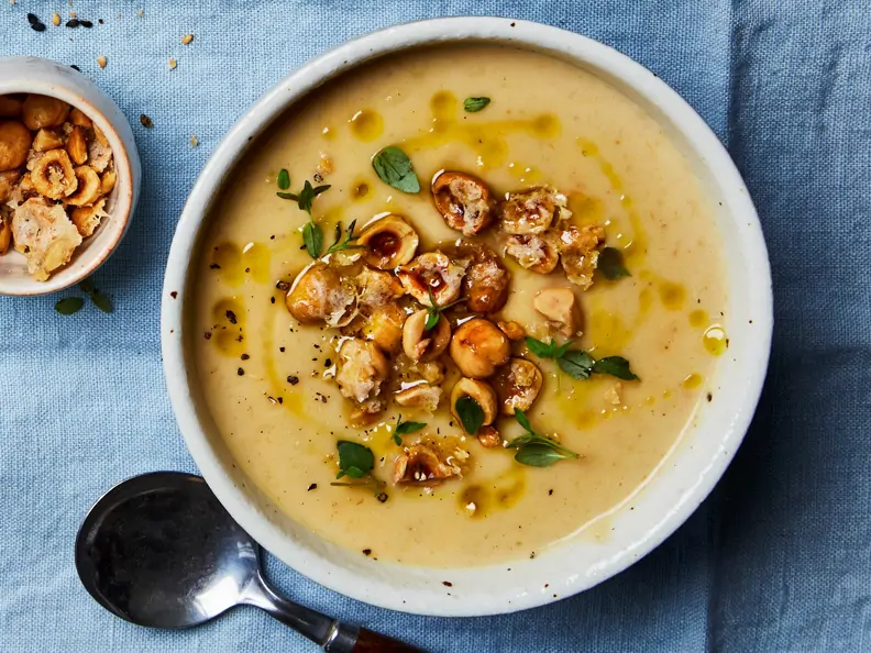 Sellerie-Pastinaken-Suppe