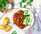 Smartes Rindergulasch Grundrezept