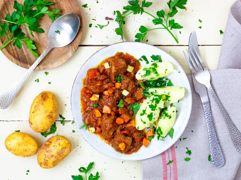 Rindergulasch