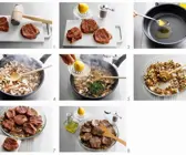 Rindersteaks mit Champignons