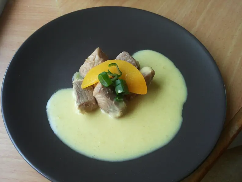 Kokoscurry mit Wels