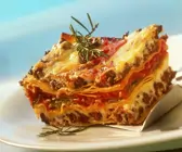 Lasagne mit Lamm und Chinakohl