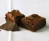 Brownies ohne Kakaopulver