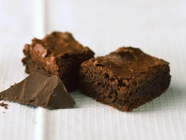 Brownies ohne Kakaopulver