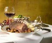 Hirschbraten