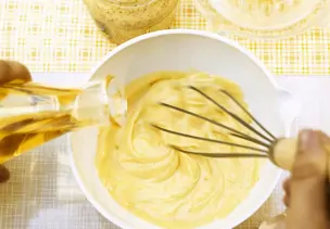 Senf-Mayonnaise
