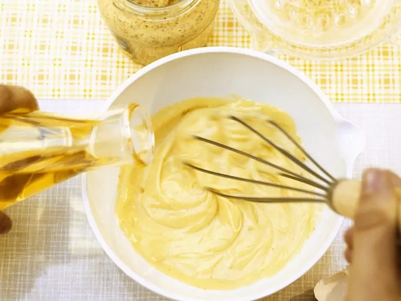 Senf-Mayonnaise