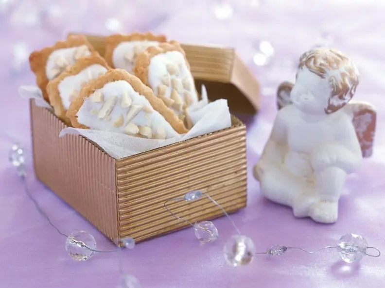 Mandelplätzchen