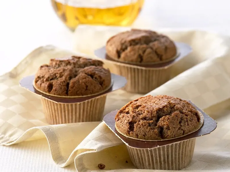 Schoko-Orangen-Muffins