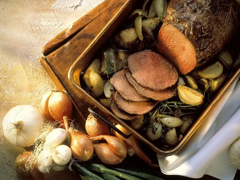 Rinderbraten