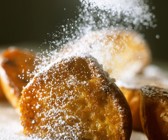 Gebackene Briochescheiben