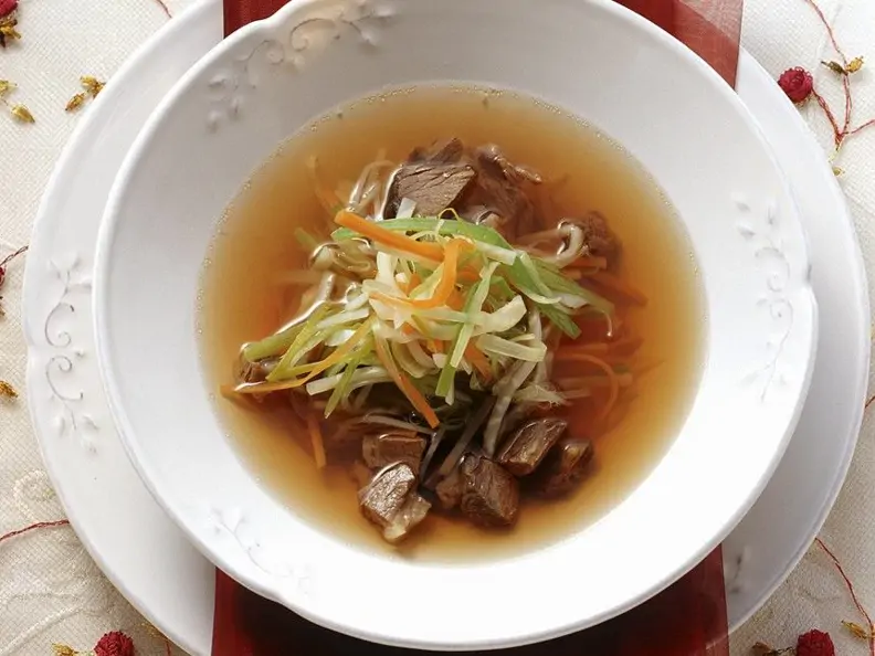 Ochsenschwanzsuppe