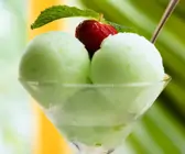 Kiwi-Sorbet