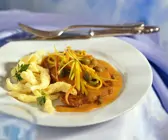Rostbraten mit Gemüse