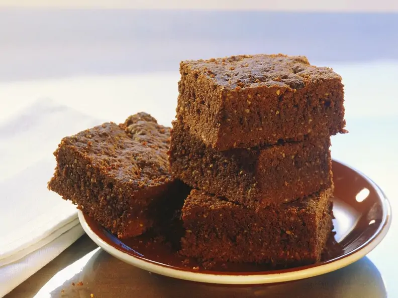 Gewürzbrownies