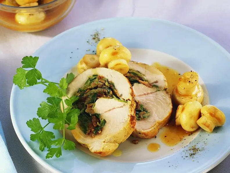 Putenrollbraten