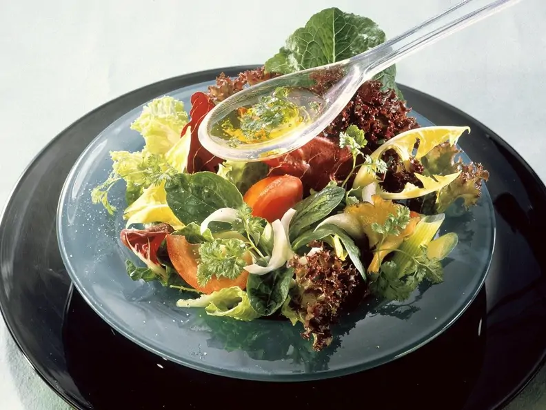 Sommersalat mit Auternpilzen