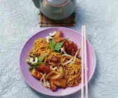 Mienudeln mit Hähnchen