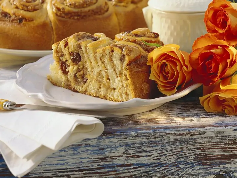 Rosenkuchen