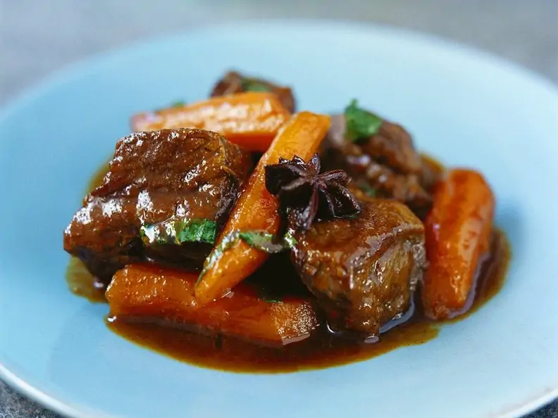 Vietnamesisches Rinderragout