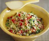 Couscous-Salat mit Paprika