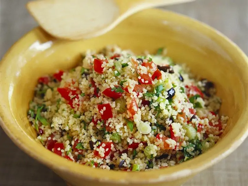Couscous-Salat mit Paprika