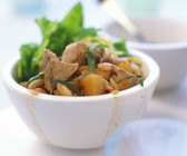 Scharfes Gulasch