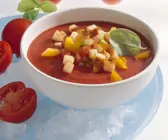 Gazpacho auf Eis