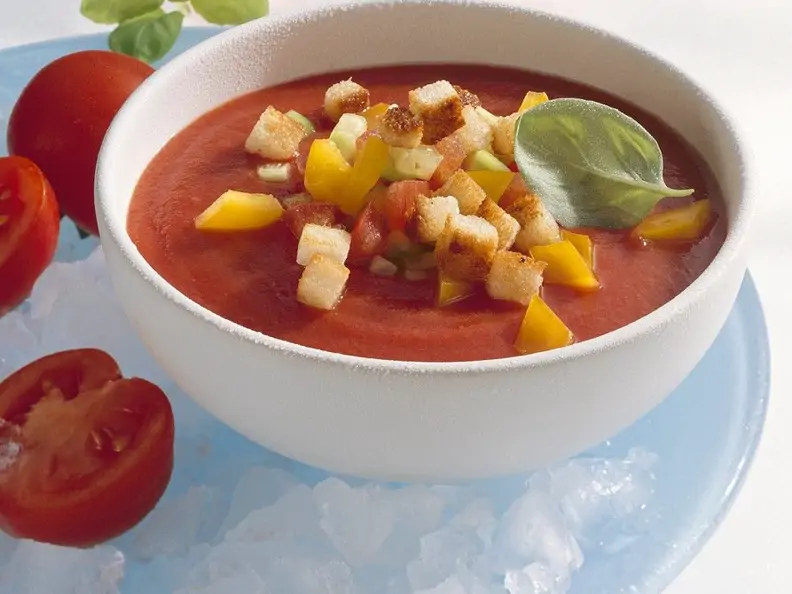 Gazpacho auf Eis