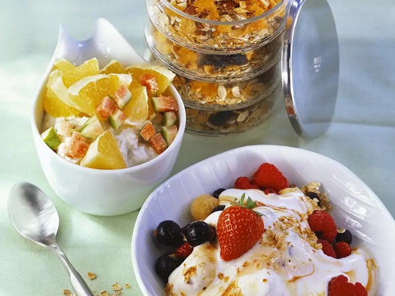 Beeren-Müsli