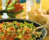Bulgur mit Paprika