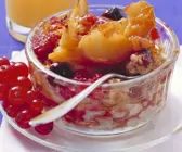 Gratiniertes Frucht-Müsli