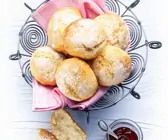 Quark-Brötchen