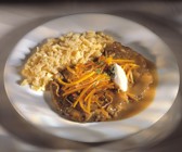 Rostbraten mit Spätzle