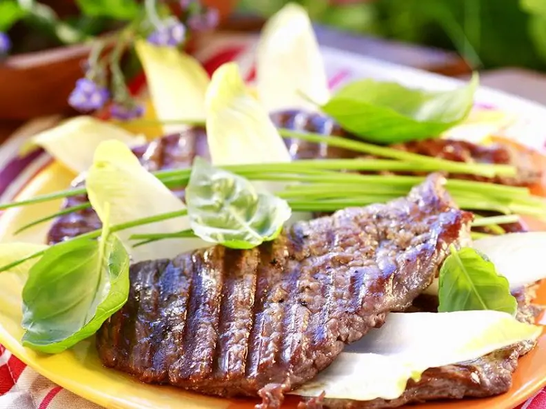 Gegrillte Steaks