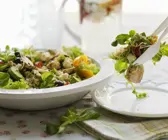 Quinoa-Hähnchensalat