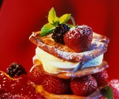 Erdbeertörtchen mit Mascarpone