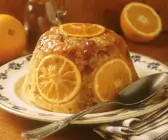 Orangenpudding