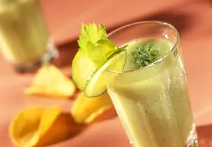 Smoothie mit Artischocken