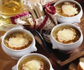 Französische Zwiebelsuppe