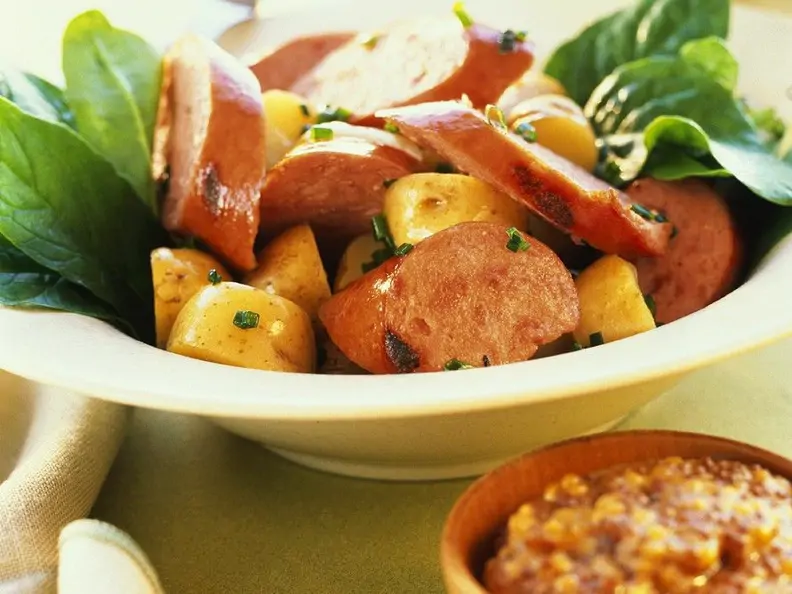 Kartoffel-Wurstsalat