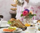 Lachsfrühstück