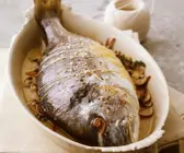 Ofengebackene Dorade