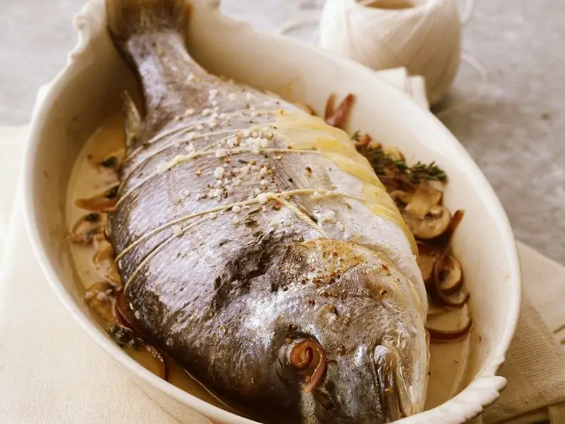 Ofengebackene Dorade