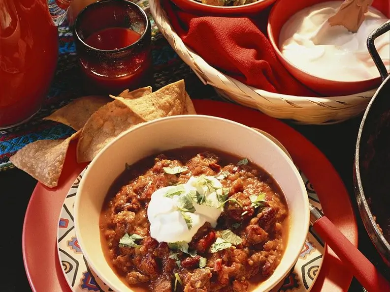 Vegetarisches Chili con Carne