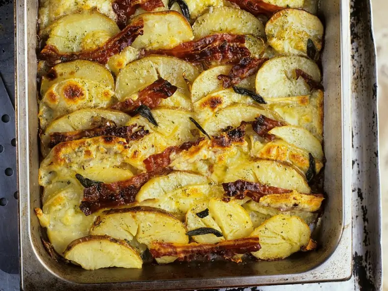 Kartoffelgratin