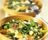 Gemüseauflauf mit Käse